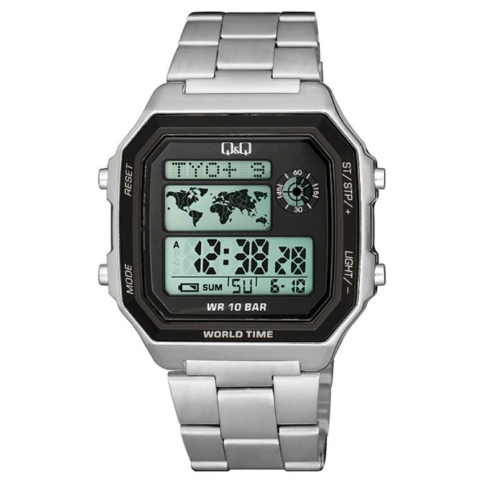 Hot Sale Ae-1200Whd Q&Q Qq Qnq Digital Jam Tangan Pria M196J006Y Original Termurah