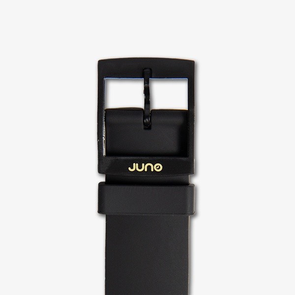 Flash Sale Juno Official - Glamo Black Cream Jam Tangan Watch Unisex Terlaris