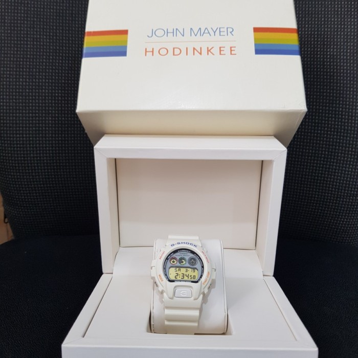 Flash Sale Casio Gshock Dw 6900 Jm John Mayer X Hodinkee Original Terlaris