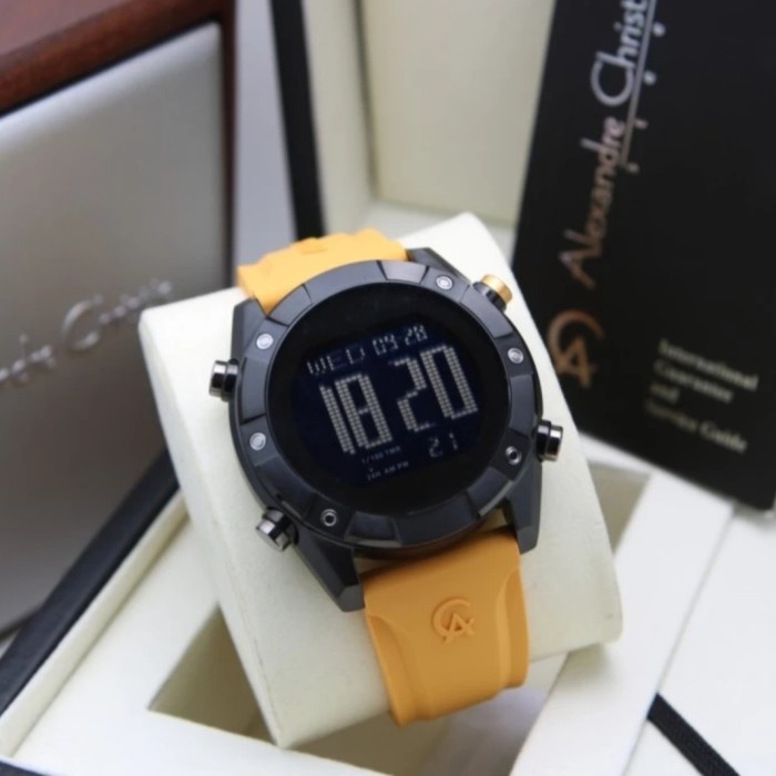 Must Have Jam Tangan Pria Alexandre Christie Ac9372 / Ac 9372 Original Digital Termurah