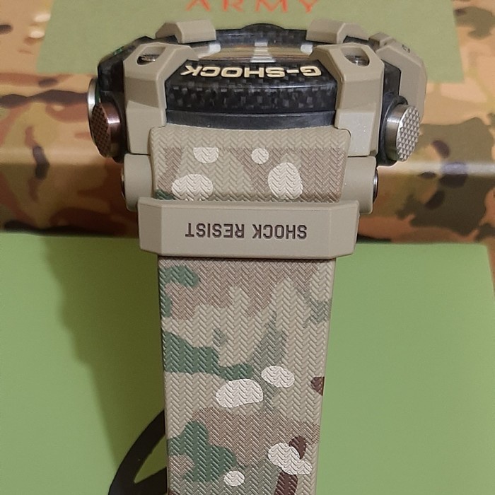 Must Have Casio G-Shock Gshock Gg B100Ba - 1Ajr British Army Termurah