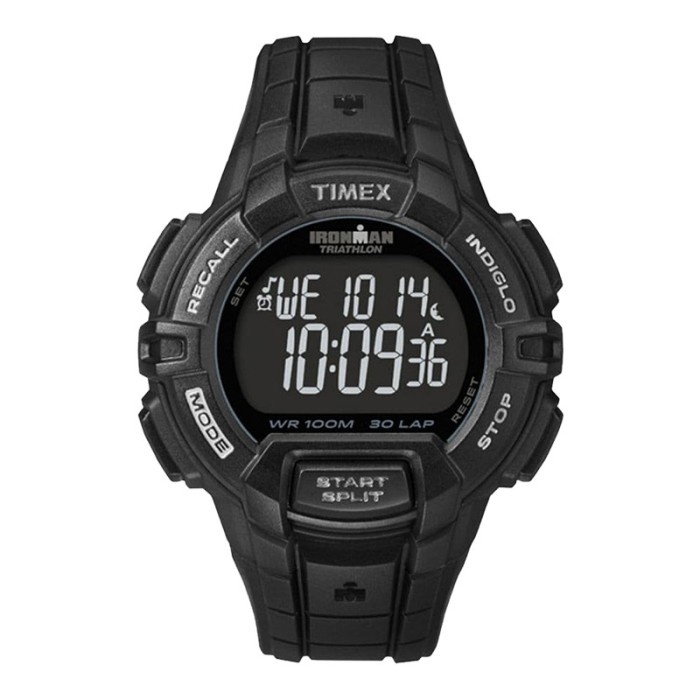 Diskon Spesial Jam Tangan Pria Timex Ironman 30 T5K793 Triathlon Digital Dial Black Terlaris