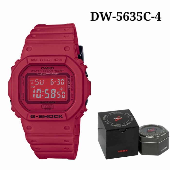 Flash Sale Jam Tangan Original Bm Merk Casio Gshock Type Dw5600 Dw 5600 Termurah