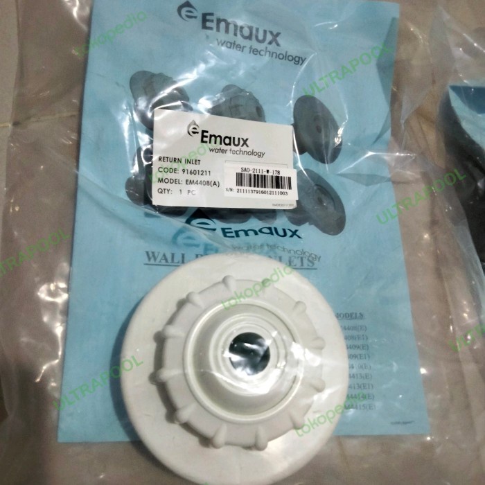 Terlaris Inlet Fitting Kolam Renang Emaux 1,5 Inch