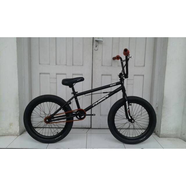 Terlaris Sepeda Bmx Custom Amokay X Play Dengan Rem Rotor Bisa Di Putar