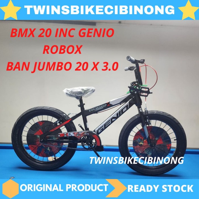 Terlaris Sepeda Bmx 20 Genio Robox By United Bike