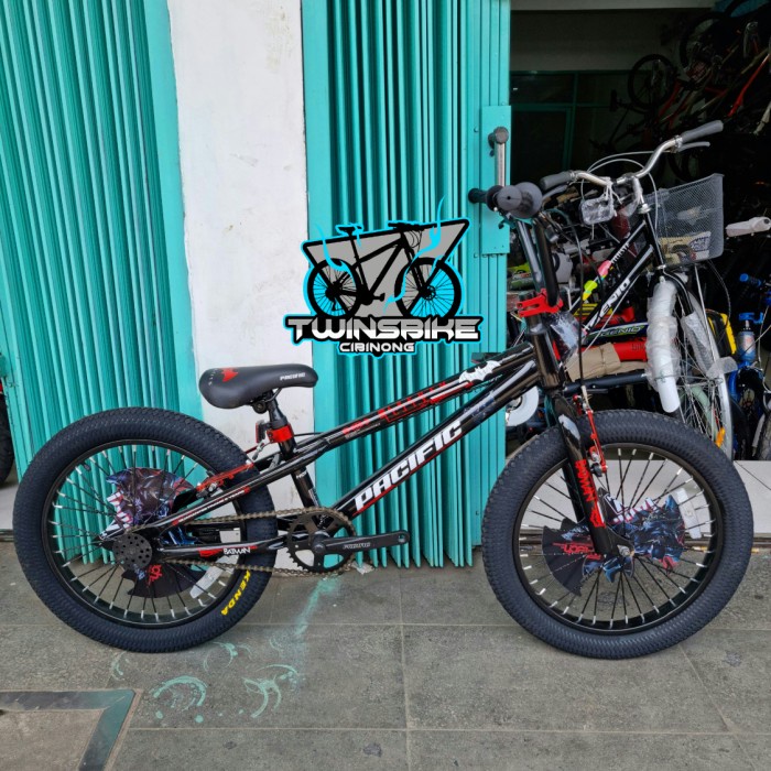 Terlaris Sepeda Bmx 20 Pacific Batman Ban 3.0
