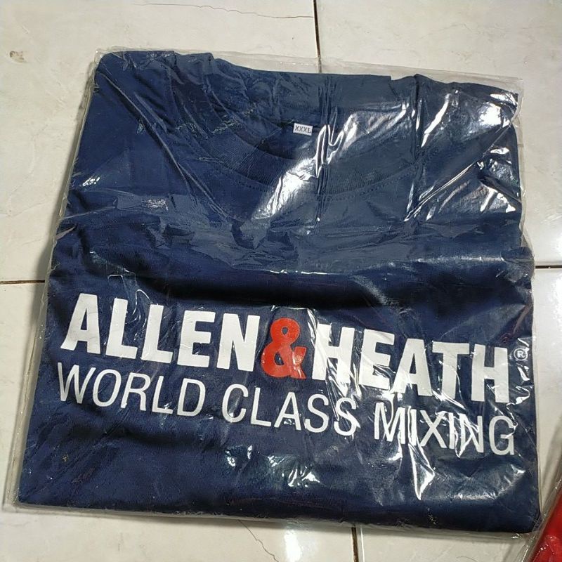 ALLENT HEATH kaos terlaris kualitas bagus termurah terlaris