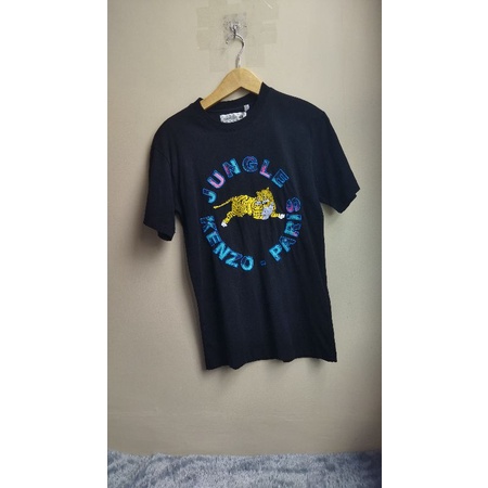 T-SHIRT KENZO X HNM RARE ITEM / T-shirt KENZO PARIS / T-shirt KENZO JUNGLE Second Original