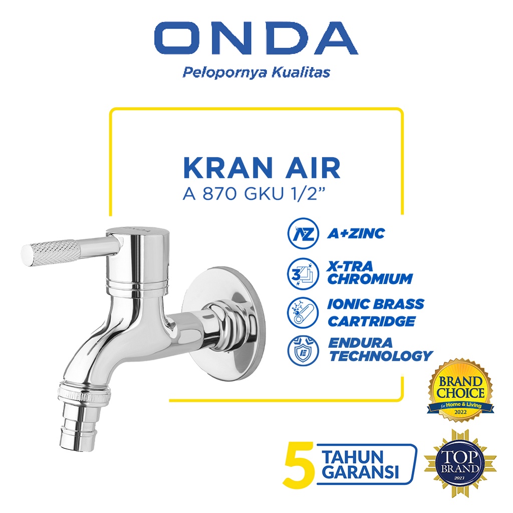 iNstansday- ONDA Kran Air Tembok / Taman A 870 GKU