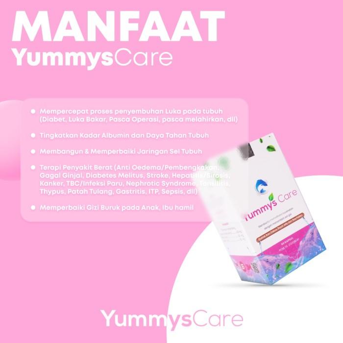 [Pasca Sesar Asi Banjir] Yummys Care Kapsul Ekstrak Ikan Gabus