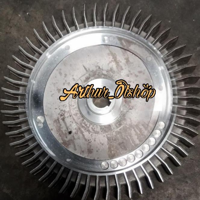 Impeller Kipas Ring Blower Rotor Hb-1500 Ring Blower Rotor Hb1500