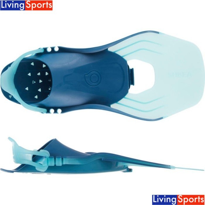 Terlaris Kaki Katak Anak Subea Kids' Snorkelling Fins Adjustable Snk 100