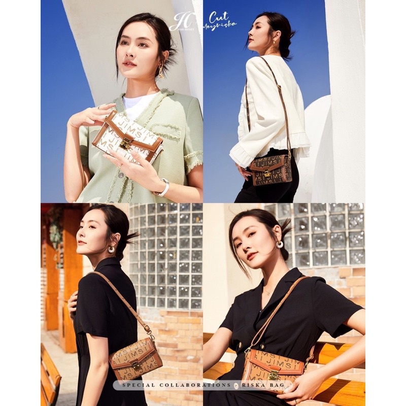 JIMS HONEY RISKA BAG