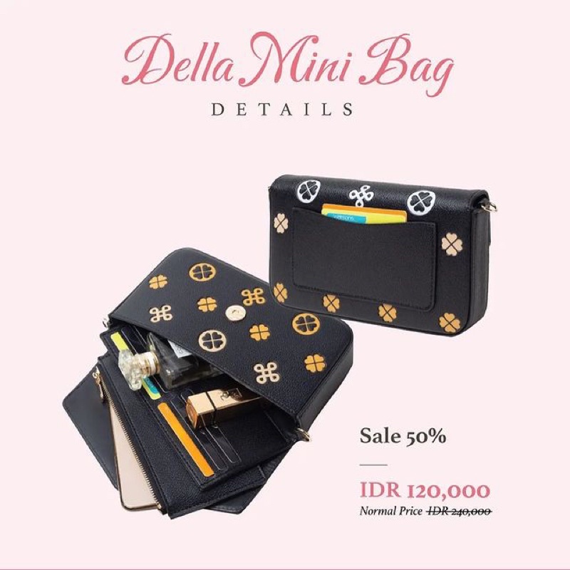 JIMS HONEY DELLA BAG + Free Exclusive Box
