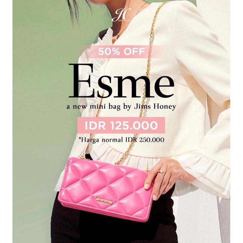 JIMS HONEY ESME BAG + Free Exclusive Box