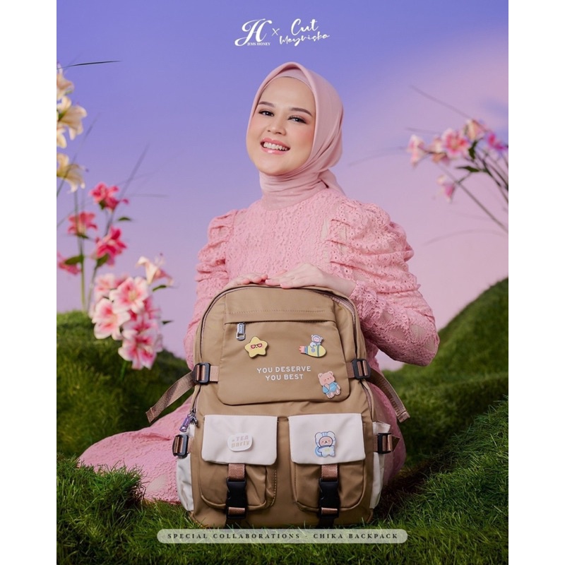 JIMS HONEY CHIKA BACKPACK