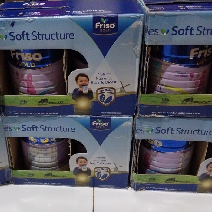 Terlaris Friso Gold 4 900Gr