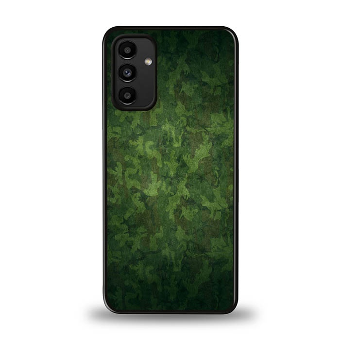 Casing Case Samsung Galaxy A14 A13 A12 5G army camo DF168