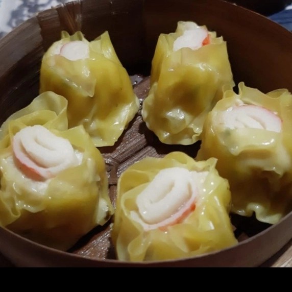 

dimsum siomay ayam udang kepiting froozen food isi 10 palembang enak