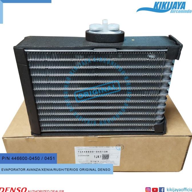 Evaporator Ac Mobil Avanza/Xenia/Rush/Terios Ori Denso 446600-0451