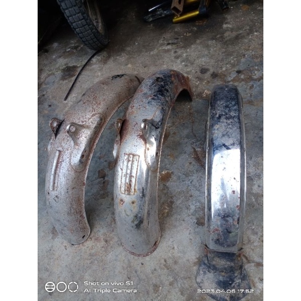 spakbor belakakang s90 dan gl100 original