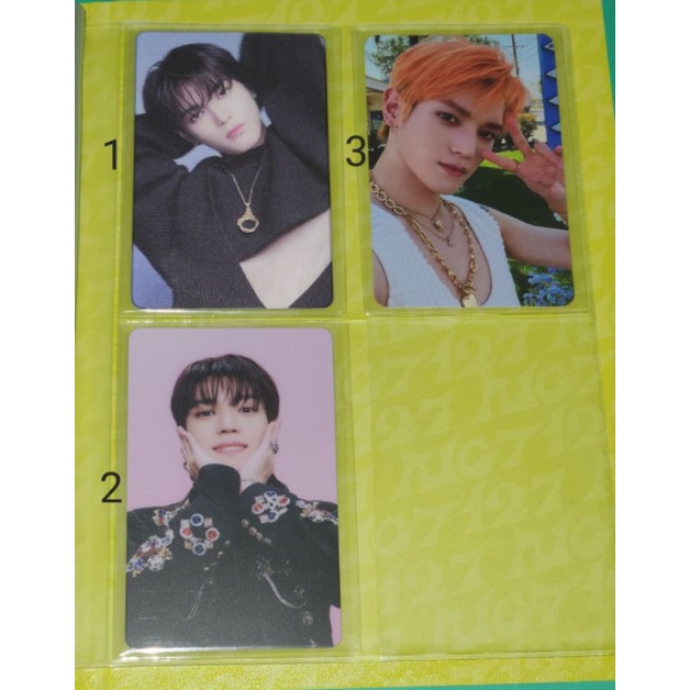 OFFICIAL PC TAEYONG
