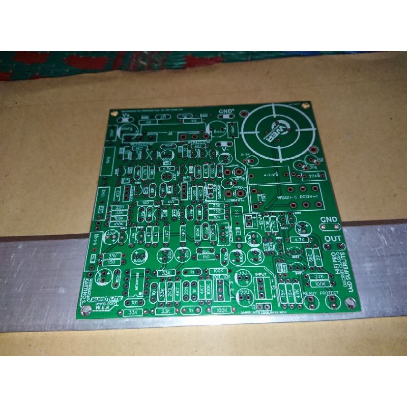 PCB Class D Ucd Superlite Discrete