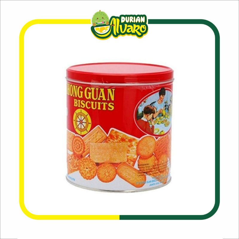 

Khong Guan Biskuit Kaleng Bulat 650gr