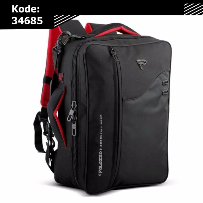 Tas ransel Ransel Palazzo 34685 | Tas Palazzo | Tas Pria | Punggung | Backpack(P6M3) tas pria tas pu