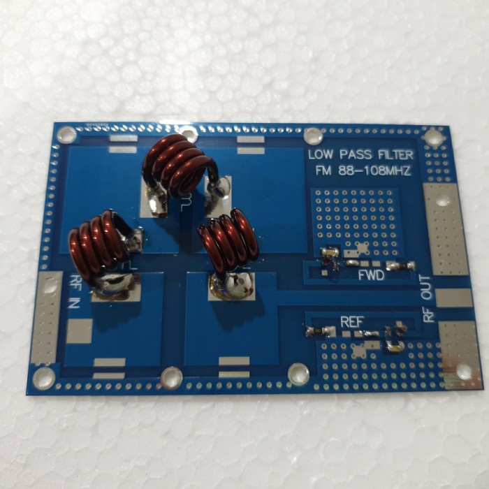 Terlaris Lpf Low Pass Filter Fm 750 Watt 87,5-108Mhz