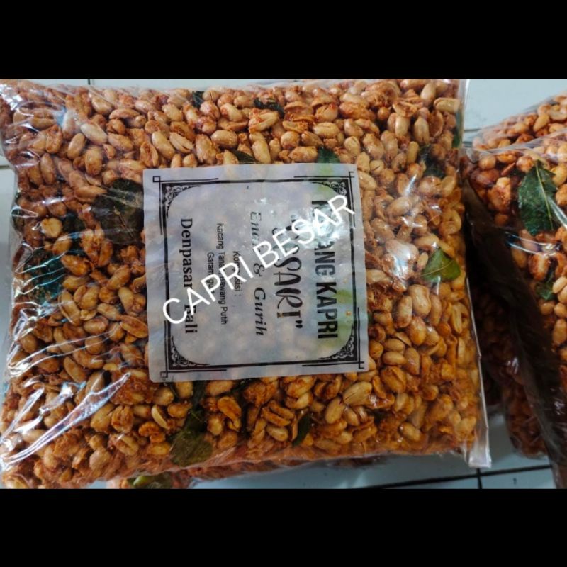 

KACANG BALI CAPRI PEDAS RASA DAUN JERUK