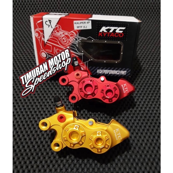 CALIPER KTC 4 PISTON MTF KIRI