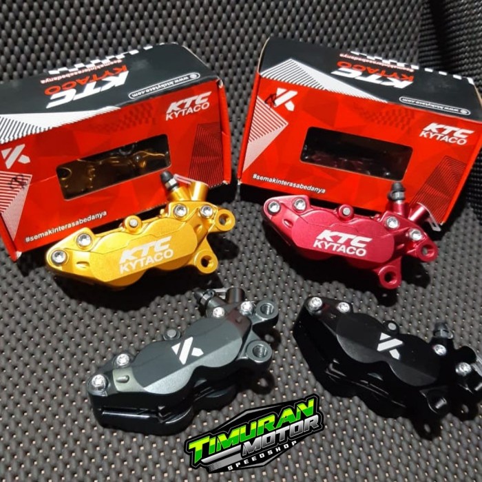 CALIPER KTC 4 PISTON TIPE BRE