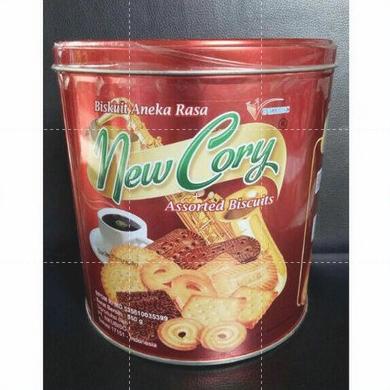 

{{{{{{] KUE KALENG LEBARAN BISKUIT NEW CORY BULAT MAKANAN RINGAN