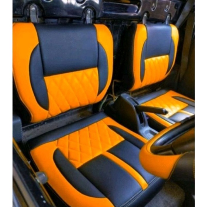 Sarung jok mobil pick up Apv/Mega Carry
