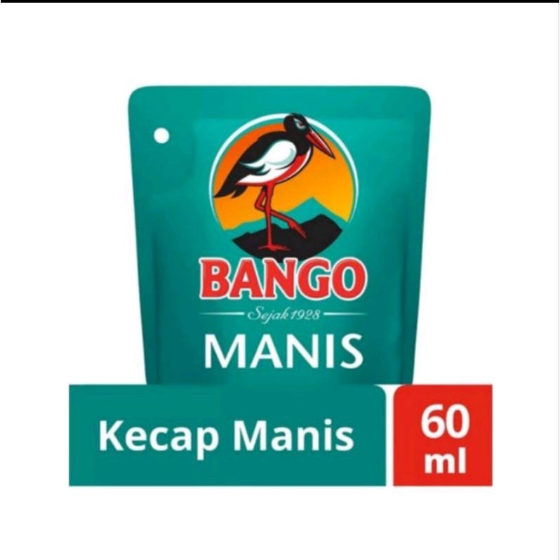 

Kecap Manis Bango 60ml