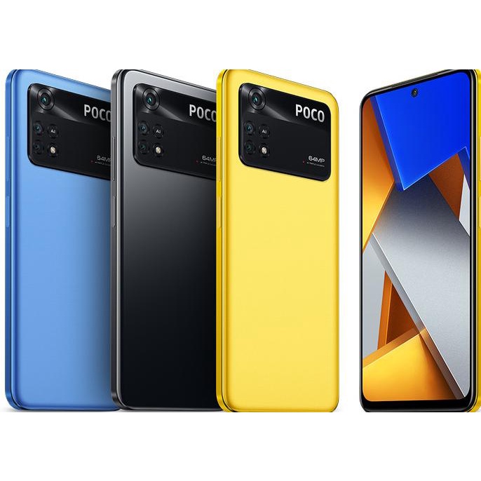 Produk Terbaik] Xiaomi POCO M4 Pro 8/256 RAM 8GB ROM 256GB