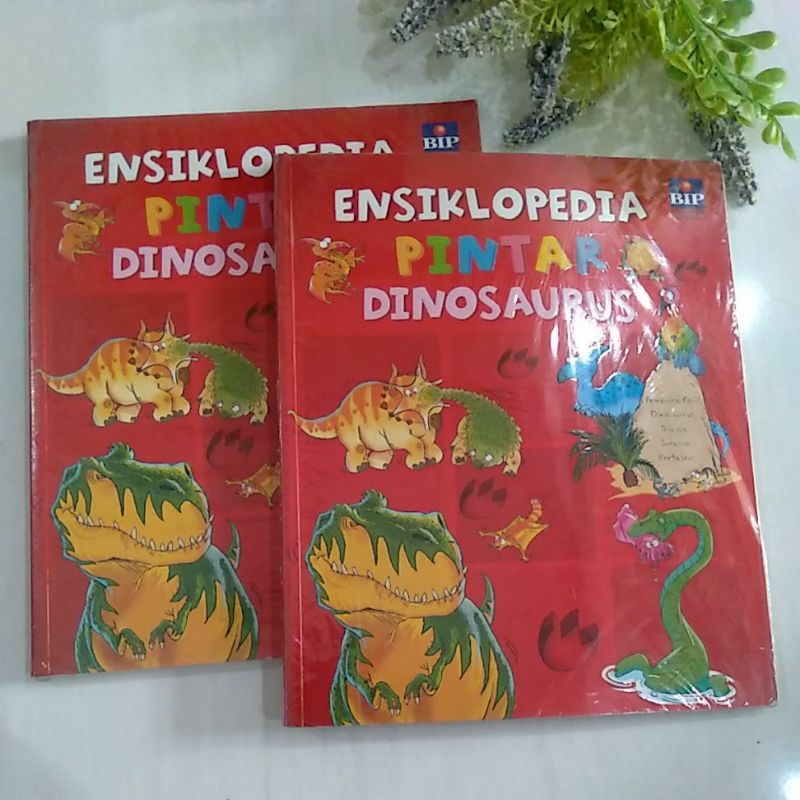 Ensiklopedia pintar dinosaurus preloved