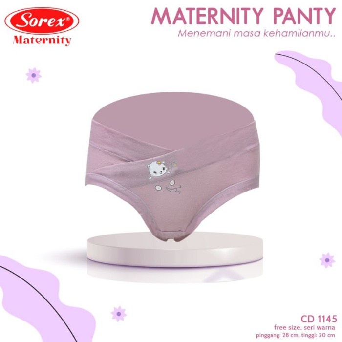 Celana Dalam Hamil Maternity Panty Sorex 1145