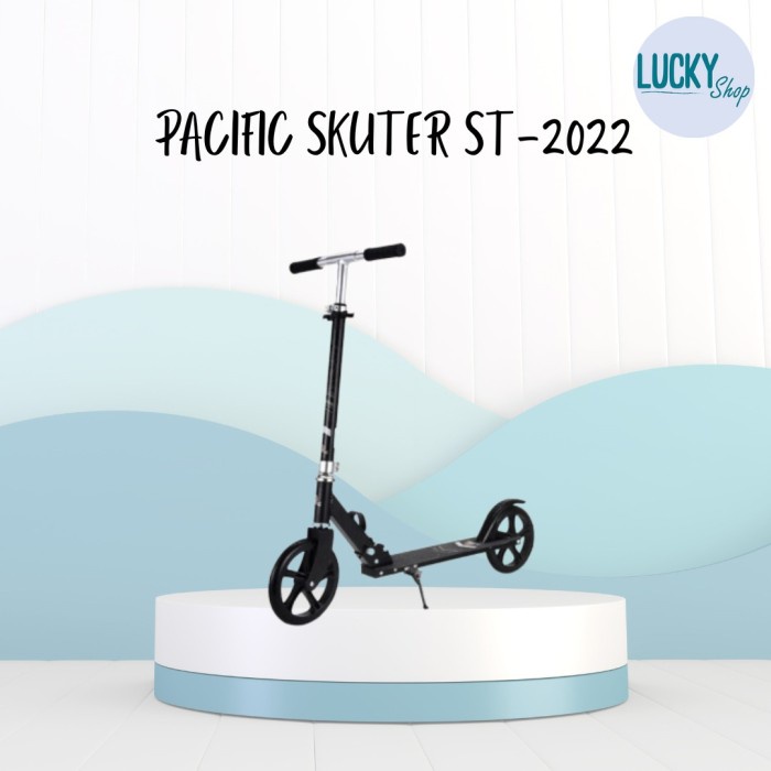 Exotic Pacific Scooter Skuter ST 2022 SCOOTER ALLOY ET-ST2022