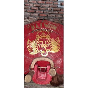 KESENIAN BARONGAN UK 23 KAYU WARU JAMANG KULIT