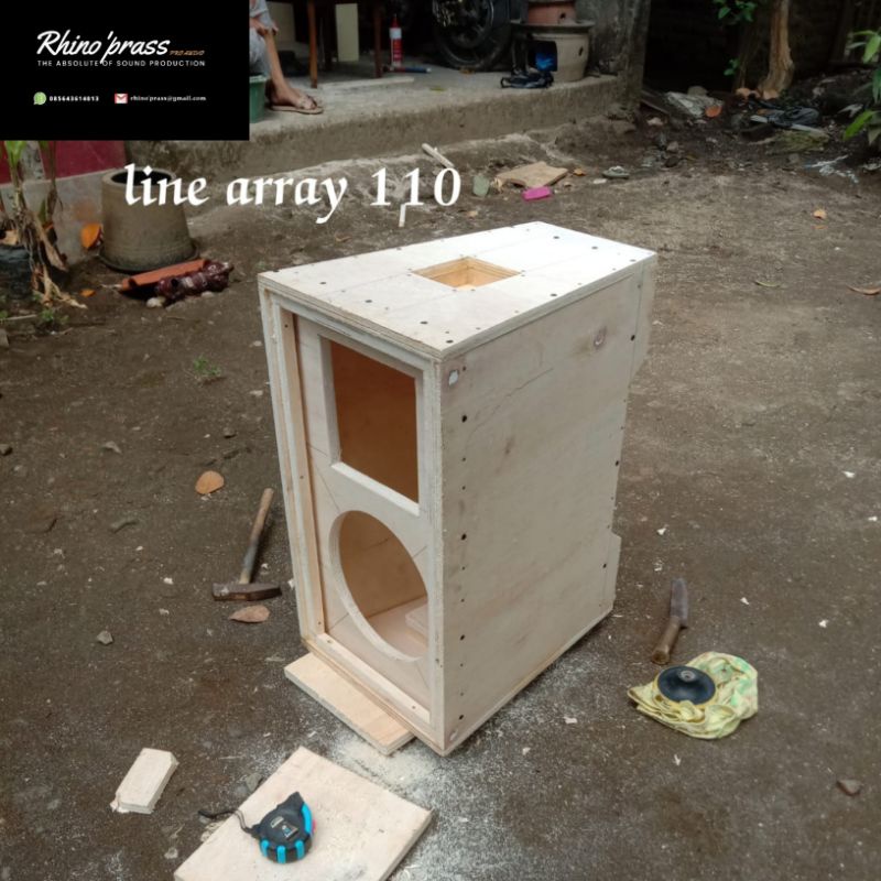 BOX LINE ARRAY 12INCH