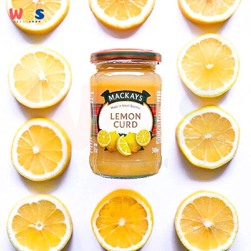 

Selai Maays Lemon Curd Jam 340 Gr - Selai Lemon