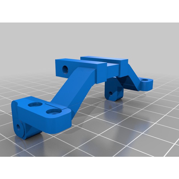 Link Base upgrade Wpl c24 c34 c44km 3D Print Aksesoris RC