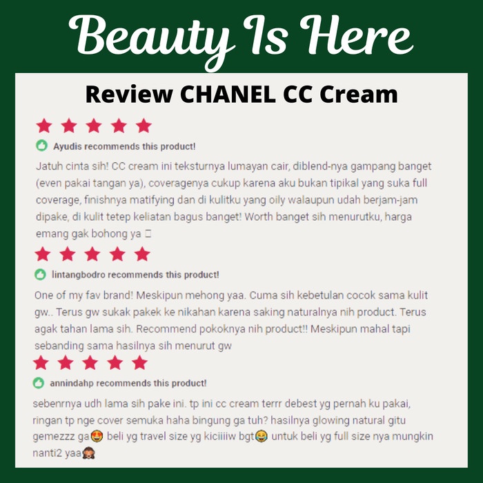 CHANEL CC Cream 30ml 30 ml Correction Complete SPF 50