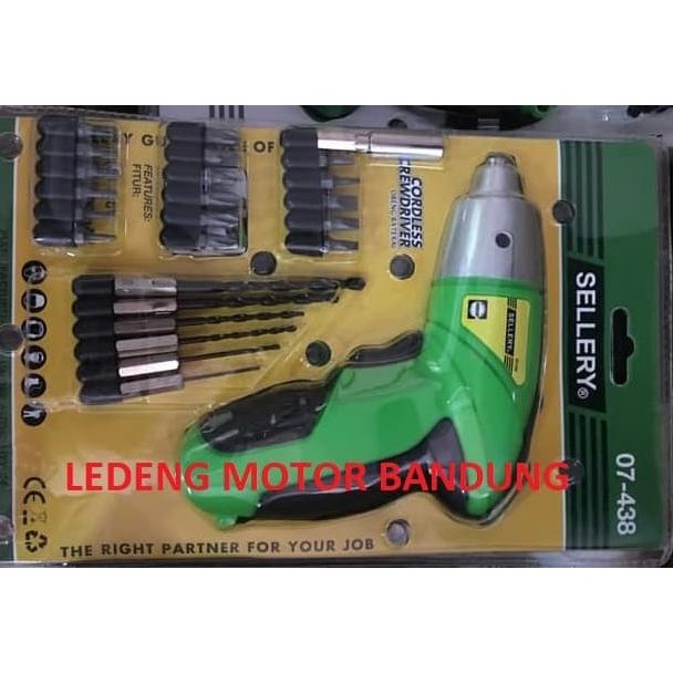 Mesin Bor Tangan Portable Cordless Kecil Charger Tanpa Kabel Serbaguna suku cadang 54PR23
