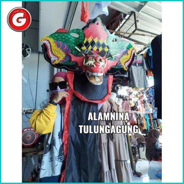 barongan caplokan devil spon