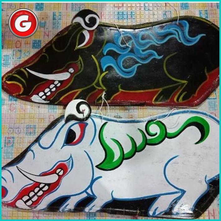 CELENG JARANAN / BABI CELENG kuda lumping cambuk jaranan celeng bambu pecut barongan | celeng srengg