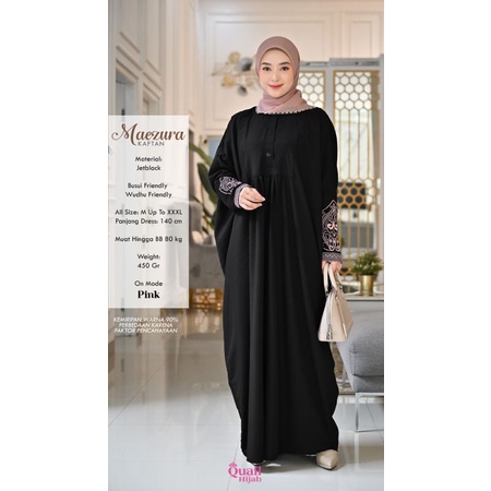 Kaftan Dress Quail Model MAEZURA